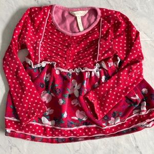 Girls long sleeve tunic